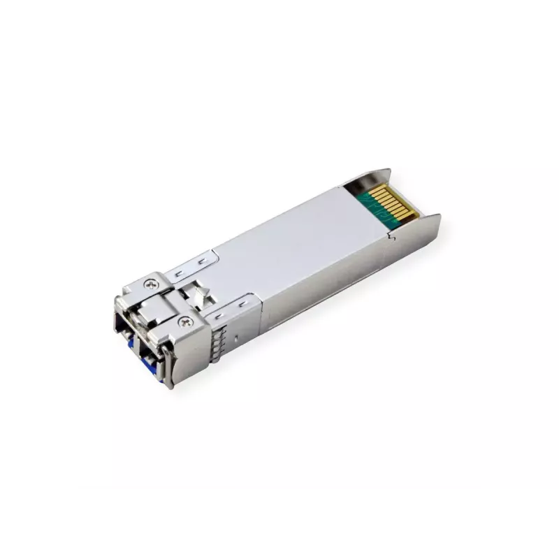 Módulo transceptor de fibra óptica SFP+ VALUE 21.99.3498 — 10 Gbit/s, 1310 nm, SFP+