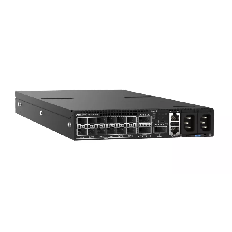 Switch gestionado DELL S-Series S5212F-ON L2/L3 1U negro 2160 Gbit/s