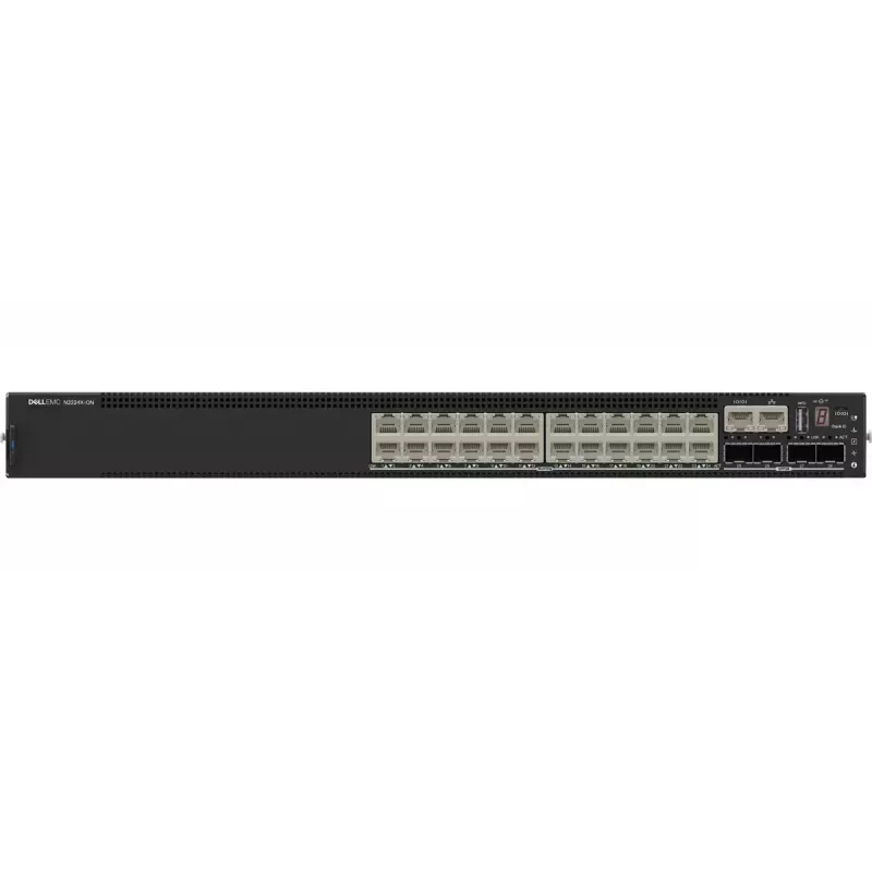 DELL N2224X-ON gestionado L3 2.5G Ethernet (100/1000/2500) 1U negro