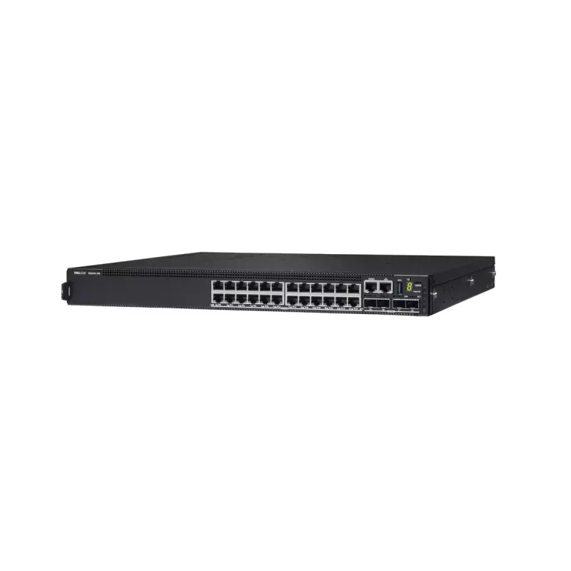 DELL N2224X-ON gestionado L3 2.5G Ethernet (100/1000/2500) 1U negro