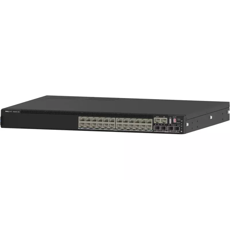 DELL N2224X-ON gestionado L3 2.5G Ethernet (100/1000/2500) 1U negro