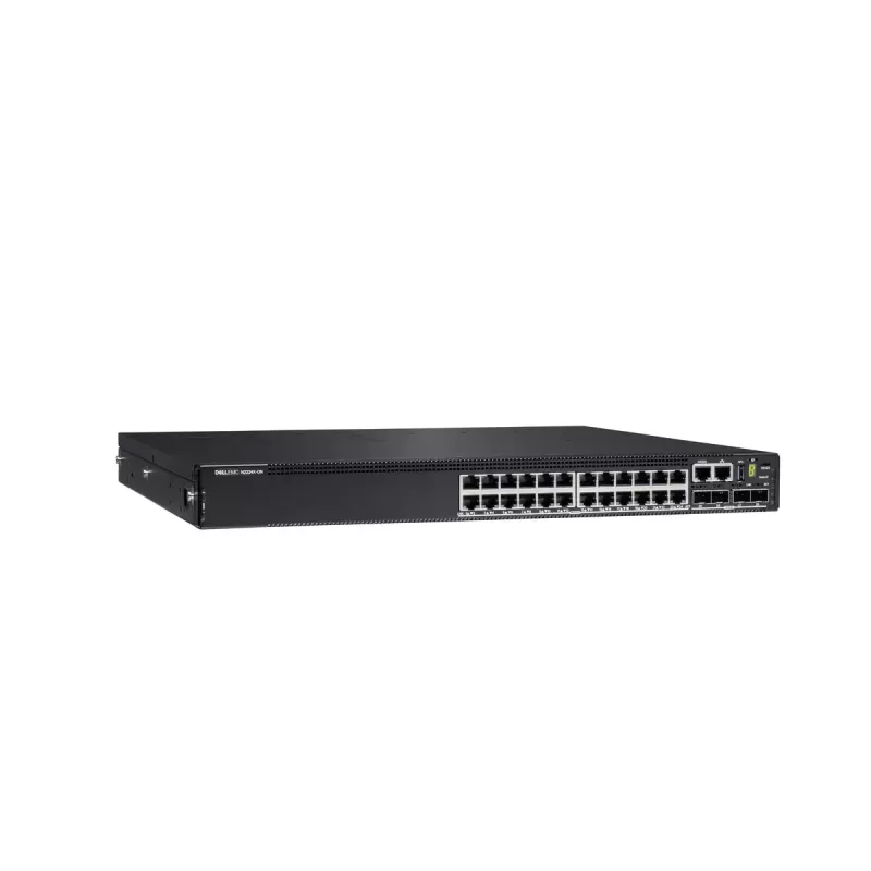 DELL N2224X-ON gestionado L3 2.5G Ethernet (100/1000/2500) 1U negro