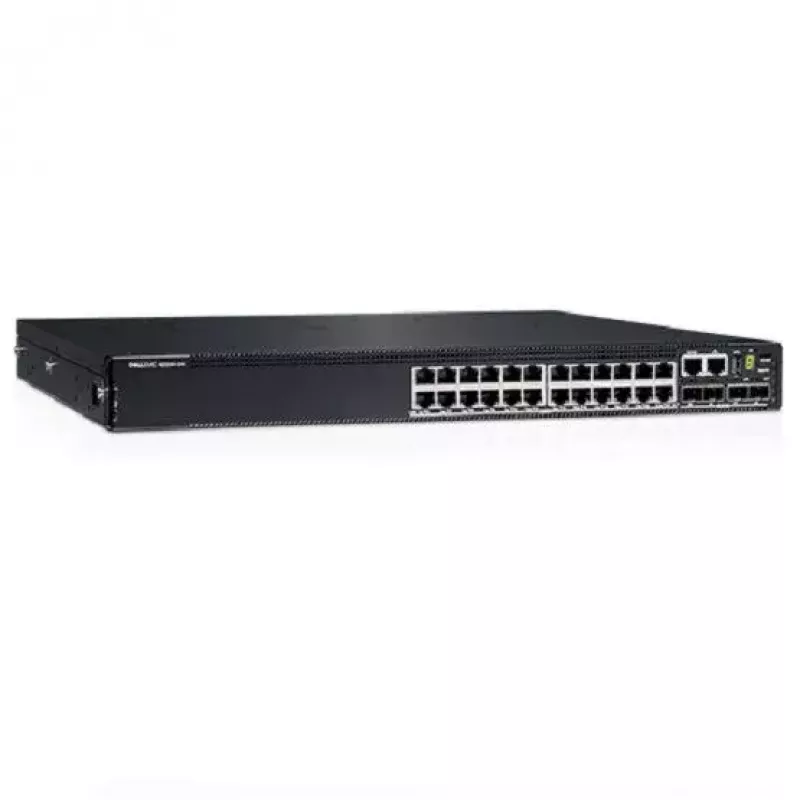 DELL N2224X-ON gestionado L3 2.5G Ethernet (100/1000/2500) 1U negro