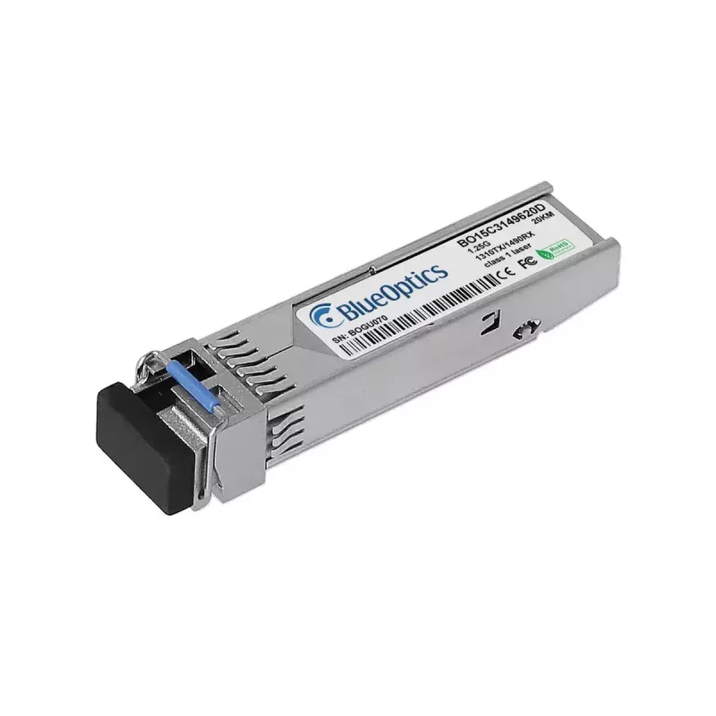Módulo transceptor SFP BlueOptics 2315285-BO 1250 Mbit/s fibra óptica