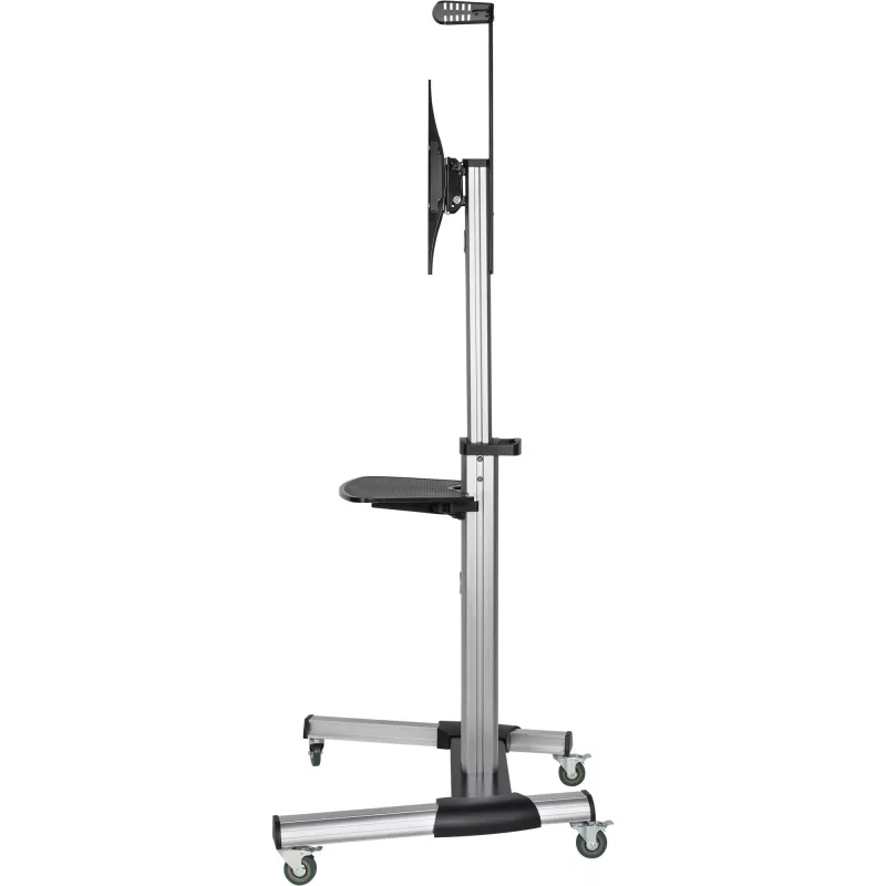 Carro de TV regulable en altura InLine, para TV LED 37 pulgadas–70 pulgadas (94–178 cm), máx. 50 kg