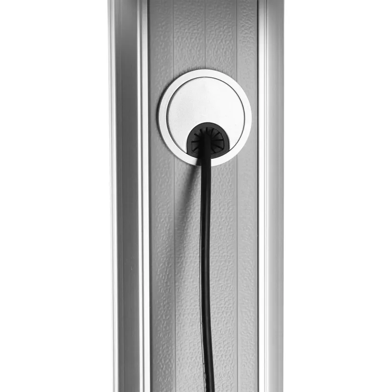 Carro de TV regulable en altura InLine, para TV LED 37 pulgadas–70 pulgadas (94–178 cm), máx. 50 kg