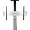 Carro de TV regulable en altura InLine, para TV LED 37 pulgadas–70 pulgadas (94–178 cm), máx. 50 kg