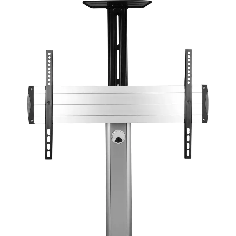 Carro de TV regulable en altura InLine, para TV LED 37 pulgadas–70 pulgadas (94–178 cm), máx. 50 kg