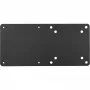 Bandeja para dispositivos InLine 23176A compatible con VESA 75/100 para Intel NUC