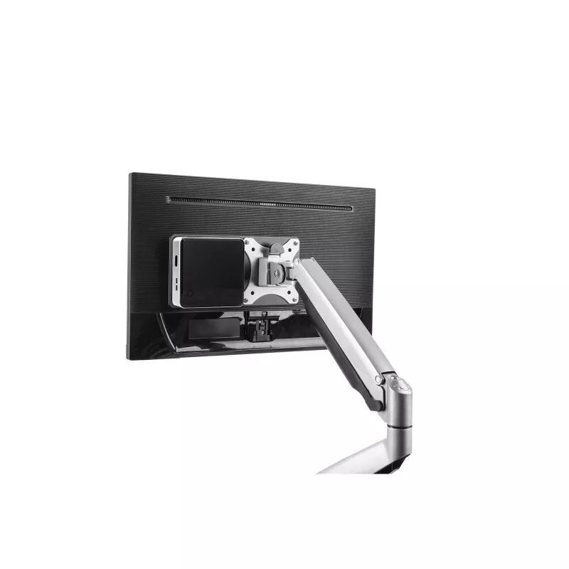 Bandeja para dispositivos InLine 23176A compatible con VESA 75/100 para Intel NUC