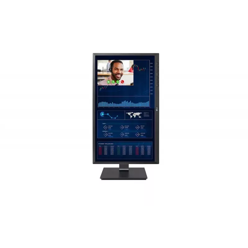 PC todo en uno LG 24CQ651W-BP Intel Pentium N6005 8GB RAM 256GB SSD Intel UHD Graphics Windows 10 IoT