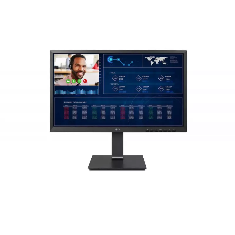 PC todo en uno LG 24CQ651W-BP Intel Pentium N6005 8GB RAM 256GB SSD Intel UHD Graphics Windows 10 IoT