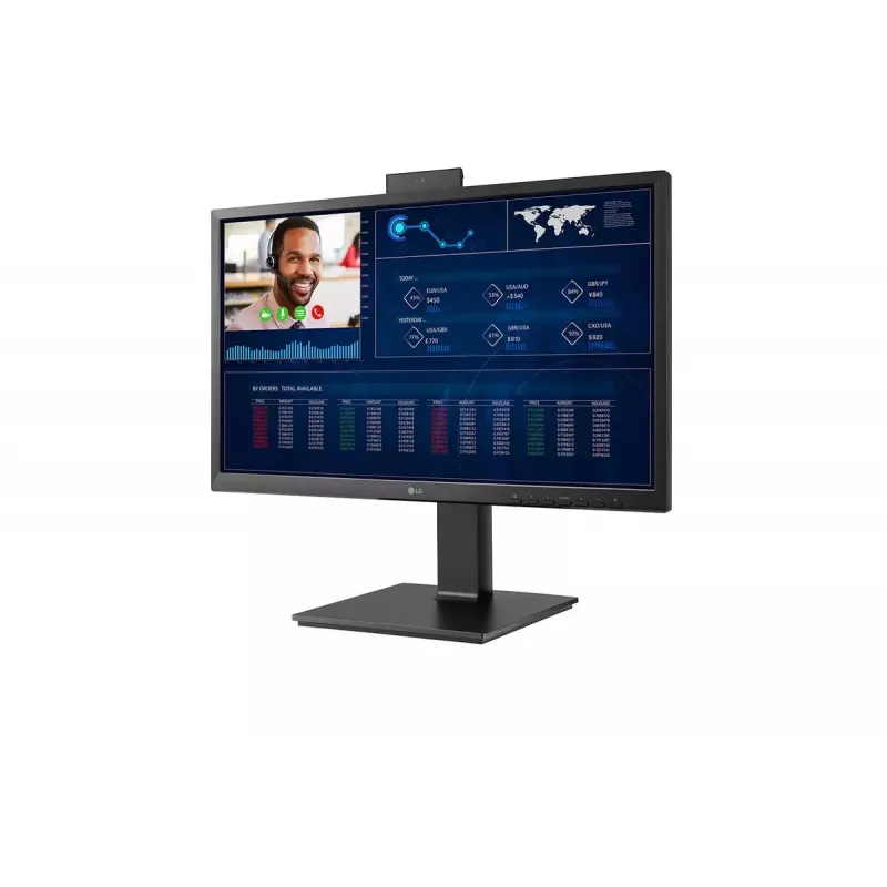 PC todo en uno LG 24CQ651W-BP Intel Pentium N6005 8GB RAM 256GB SSD Intel UHD Graphics Windows 10 IoT