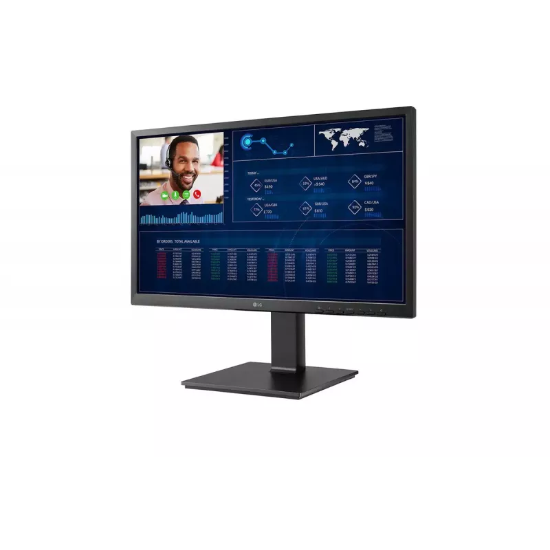 PC todo en uno LG 24CQ651W-BP Intel Pentium N6005 8GB RAM 256GB SSD Intel UHD Graphics Windows 10 IoT