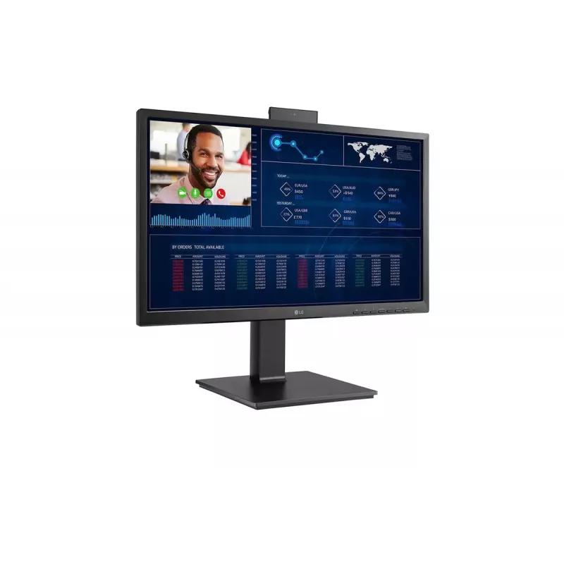 PC todo en uno LG 24CQ651W-BP Intel Pentium N6005 8GB RAM 256GB SSD Intel UHD Graphics Windows 10 IoT