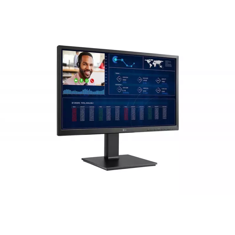 PC todo en uno LG 24CQ651W-BP Intel Pentium N6005 8GB RAM 256GB SSD Intel UHD Graphics Windows 10 IoT