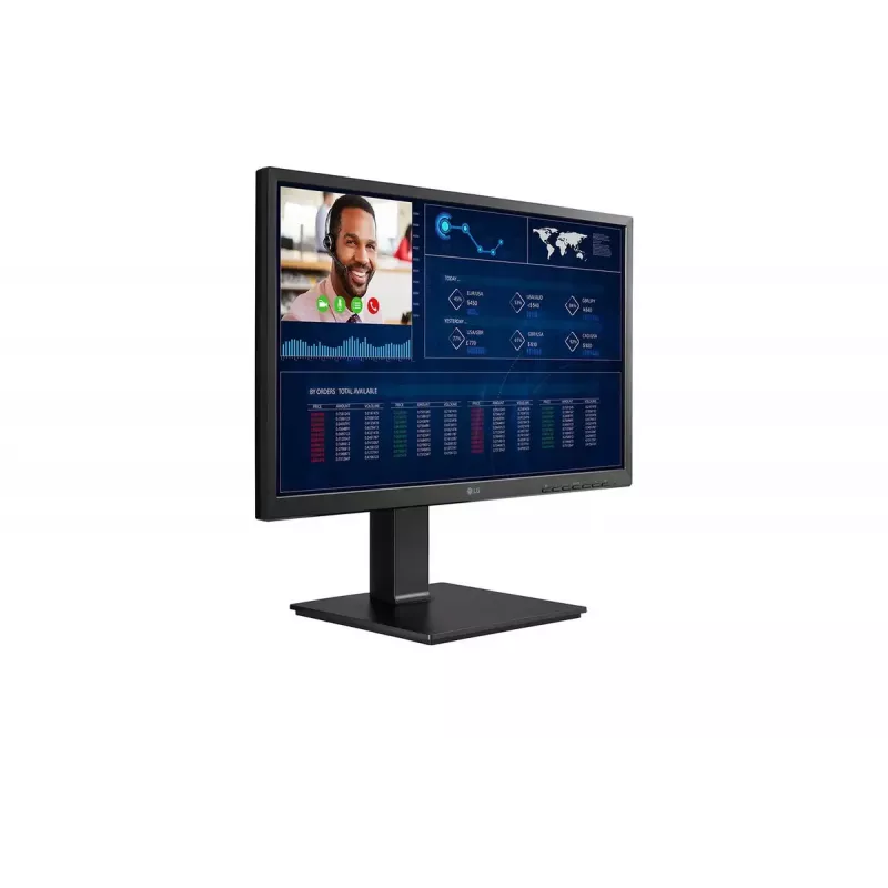 PC todo en uno LG 24CQ651W-BP Intel Pentium N6005 8GB RAM 256GB SSD Intel UHD Graphics Windows 10 IoT