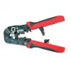 Alicate de crimpado VALUE 25.99.8794 negro rojo 190 mm 347 g