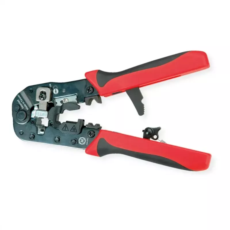 Alicate de crimpado VALUE 25.99.8794 negro rojo 190 mm 347 g