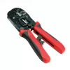Alicate de crimpado VALUE 25.99.8794 negro rojo 190 mm 347 g