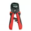 Alicate de crimpado VALUE 25.99.8794 negro rojo 190 mm 347 g