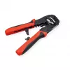 Alicate de crimpado VALUE 25.99.8794 negro rojo 190 mm 347 g