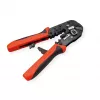 Alicate de crimpado VALUE 25.99.8794 negro rojo 190 mm 347 g