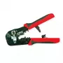 Alicate de crimpado VALUE 25.99.8794 negro rojo 190 mm 347 g
