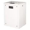 Armario rack de pared de 19 pulgadas ROLINE Pro 16U 600x450 mm, gris, cerradura con llave, IP20