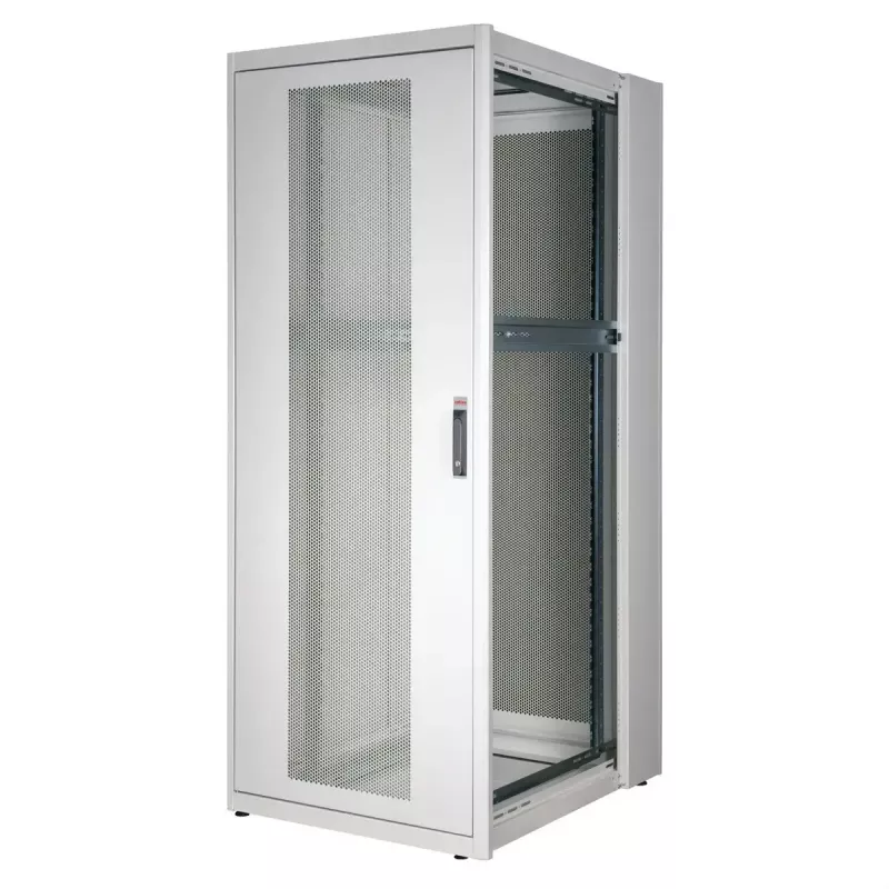Armario servidor de 19 pulgadas ROLINE Basic 42U, independiente perforado 800×1000 mm, IP20, 600 kg
