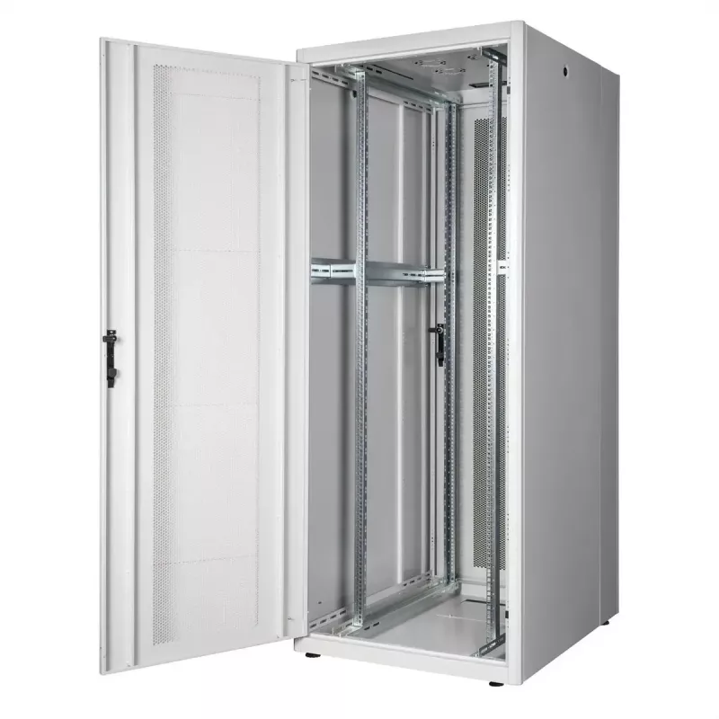 Armario servidor de 19 pulgadas ROLINE Basic 42U, independiente perforado 800×1000 mm, IP20, 600 kg