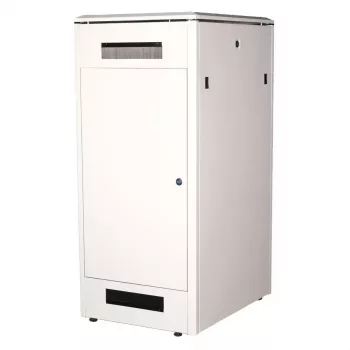 Armario de red de 19 pulgadas ROLINE Pro 26U, 600x800 mm AnxPr, puerta de cristal, gris, IP20, capacidad de carga 600 kg
