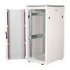 Armario de red de 19 pulgadas ROLINE Pro 26U, 600x800 mm AnxPr, puerta de cristal, gris, IP20, capacidad de carga 600 kg