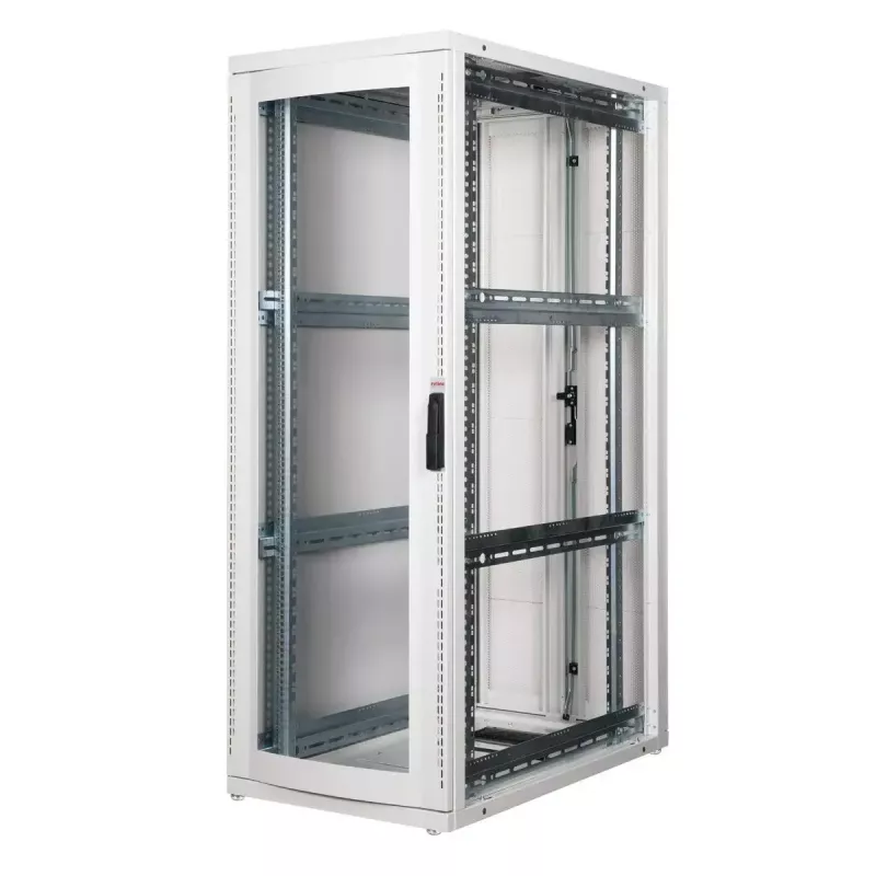 Rack independiente ROLINE Pro 36U 600x1000 gris metacrilato