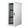 Rack independiente ROLINE Pro 36U 600x1000 gris metacrilato