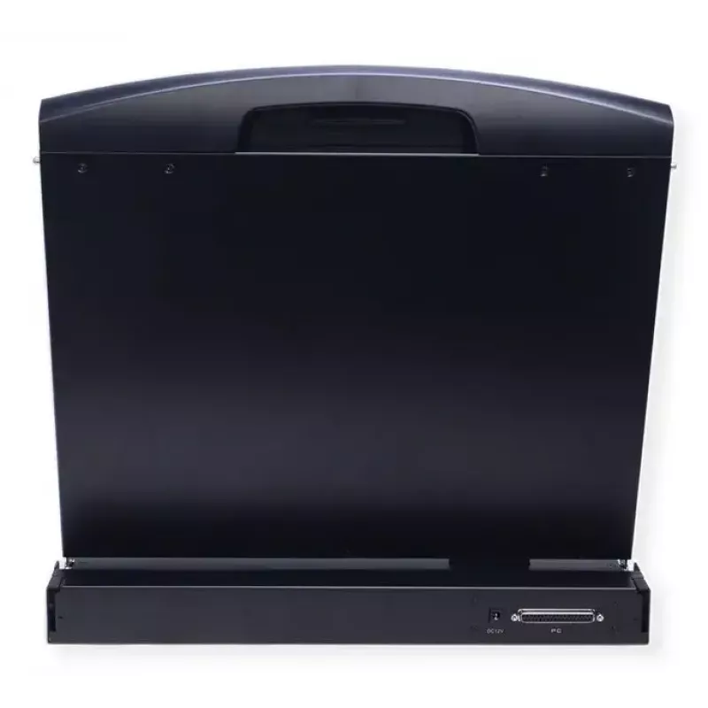 VALUE 26.99.0192 consola KVM con conmutador KVM de 8 puertos, TFT de 19 pulgadas (48,3 cm) 1366x768, VGA, USB, teclado suizo