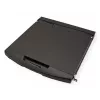 VALUE 26.99.0192 consola KVM con conmutador KVM de 8 puertos, TFT de 19 pulgadas (48,3 cm) 1366x768, VGA, USB, teclado suizo