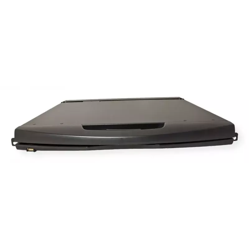 VALUE 26.99.0192 consola KVM con conmutador KVM de 8 puertos, TFT de 19 pulgadas (48,3 cm) 1366x768, VGA, USB, teclado suizo