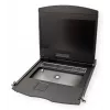 VALUE 26.99.0192 consola KVM con conmutador KVM de 8 puertos, TFT de 19 pulgadas (48,3 cm) 1366x768, VGA, USB, teclado suizo