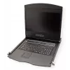 VALUE 26.99.0192 consola KVM con conmutador KVM de 8 puertos, TFT de 19 pulgadas (48,3 cm) 1366x768, VGA, USB, teclado suizo
