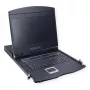 Consola de rack VALUE 26.99.0132 — 19 inch (48,3 cm) 1366×768 LCD, 1U, teclado suizo, negro