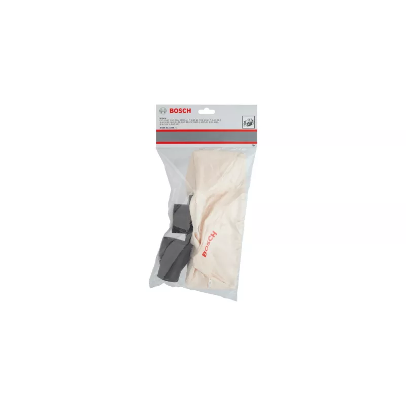 Bosch 2 605 411 035 Bolsa de polvo con conexión de aspiración para cepillos PHO/GHO