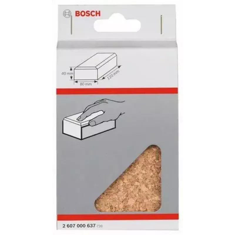Taco de lijar Bosch 2 607 000 637