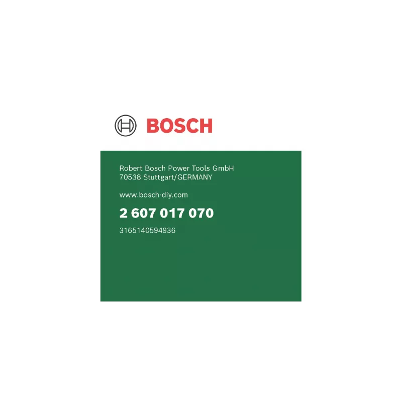 Bosch 2607017070 Juego de puntas de destornillador con nivel de burbuja, 17 uds.