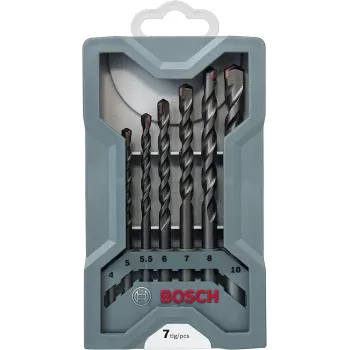 Set de brocas Bosch CYL-5 2607017083