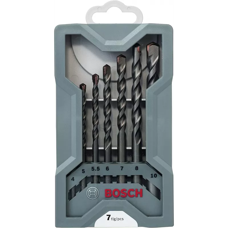 Set de brocas Bosch CYL-5 2607017083