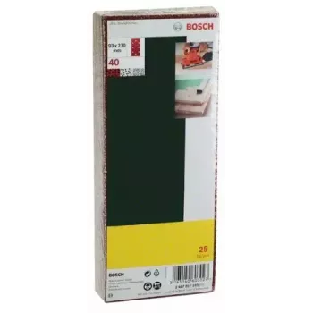 Bosch 2 607 017 097 accesorio de lijado 25 uds.