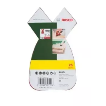 Bosch 2607017113 25 uds. hoja de lijar