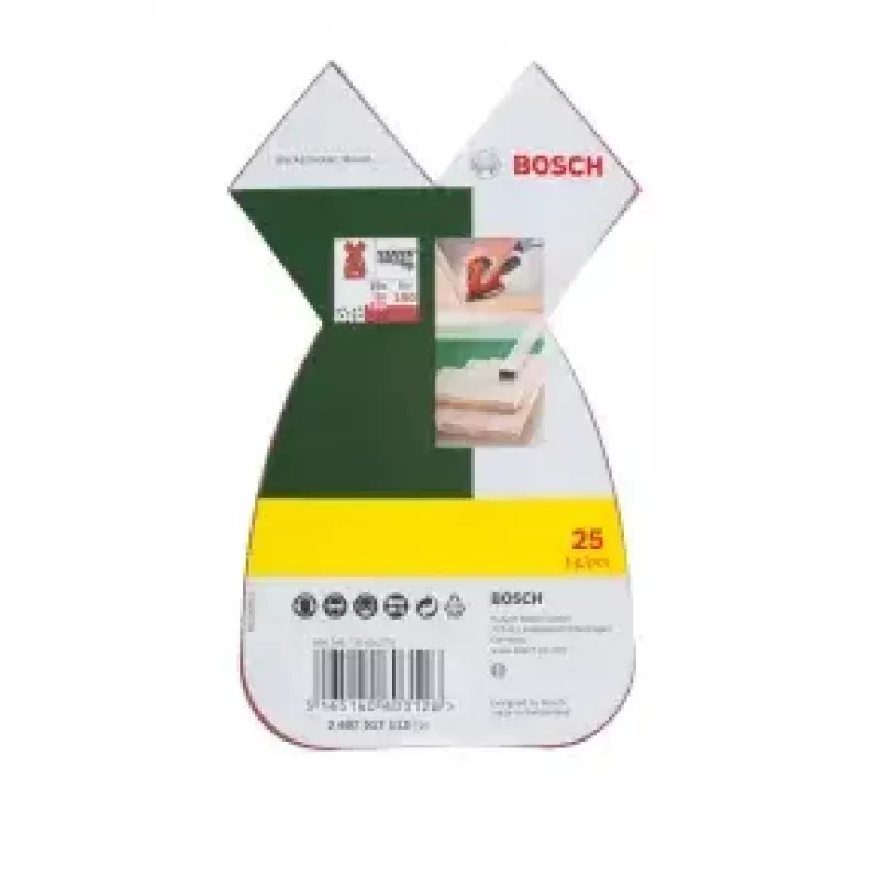 Bosch 2607017113 25 uds. hoja de lijar