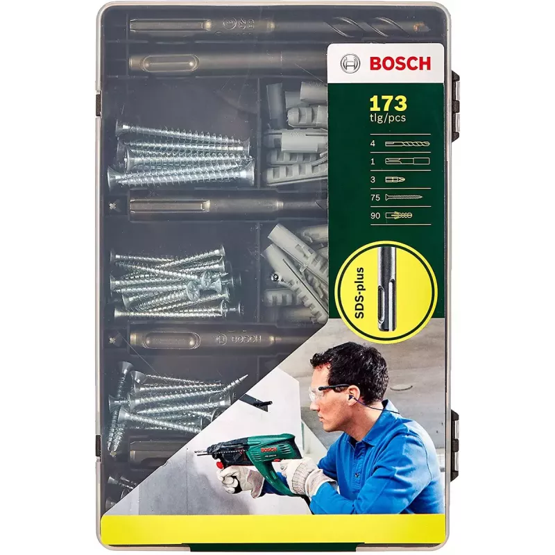 Set de brocas Bosch 2607017163 4 uds.